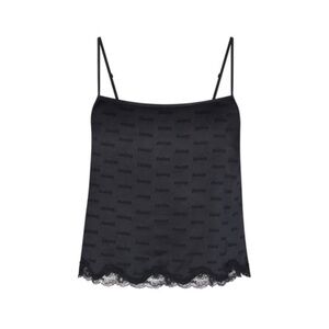Skims jacquard lace cami top XS